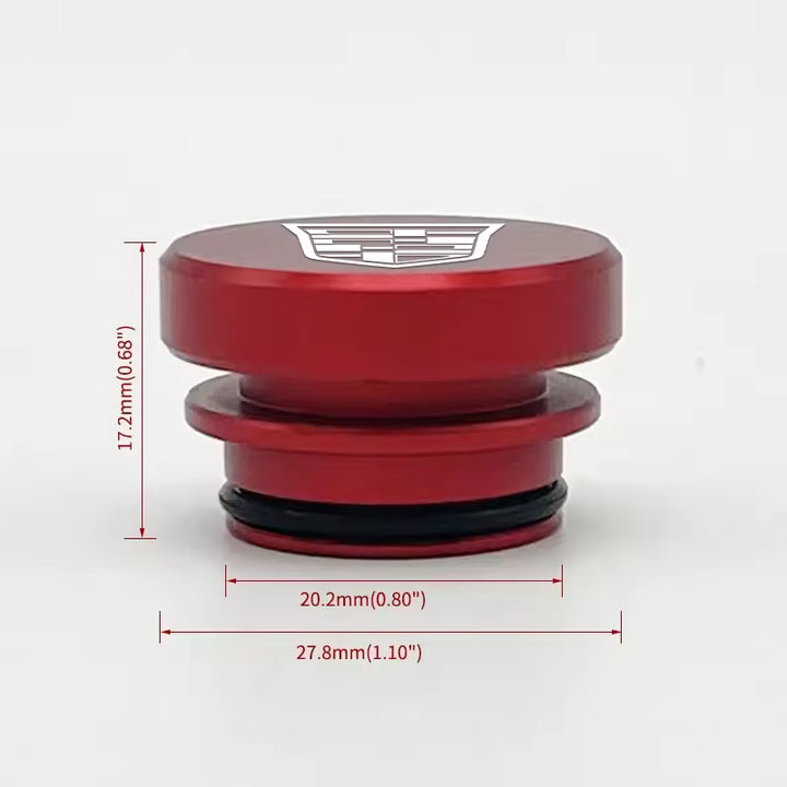 Cadillac Sigarettenaansteker Plug Cover (Aluminium)