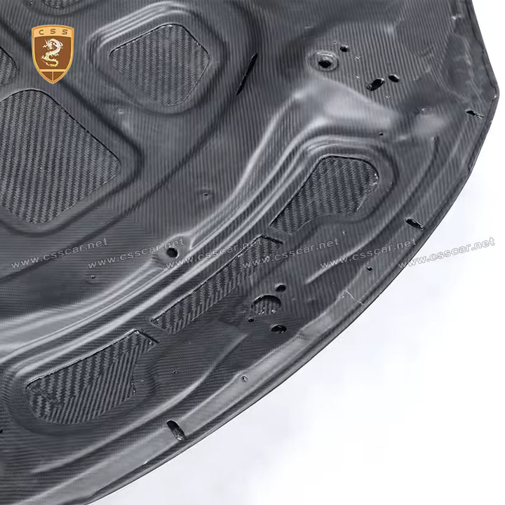 Aston Martin Vantage Koolstofvezel Motorkap