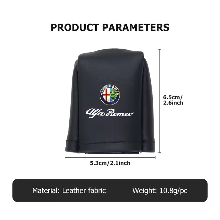Alfa Romeo Lederen Gordelgesp Beschermhoes