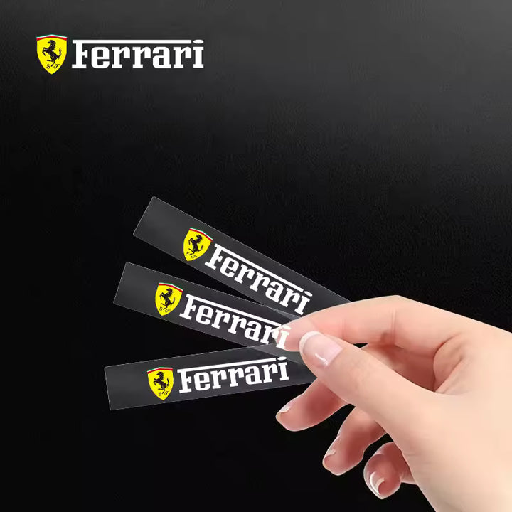 Ferrari 3D Metalen Embleem Stickers