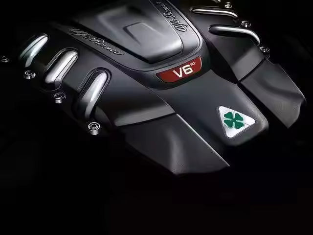 Alfa Romeo Klavertje Vier Embleem (3D)