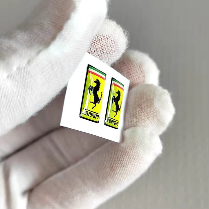 Ferrari ABS Interieur Modificatie Stickers