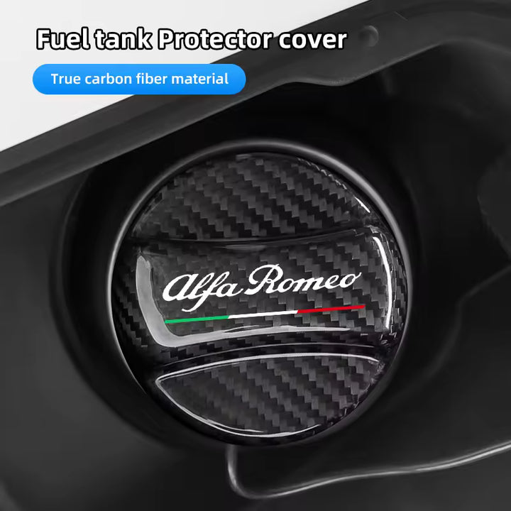 Alfa Romeo Carbon Tankdop Cover