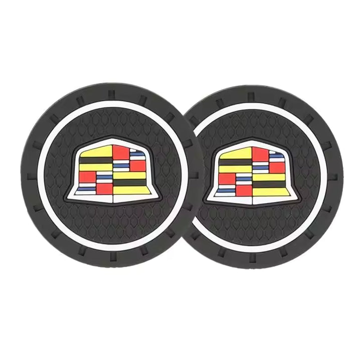 Cadillac Antislip Auto Onderzetters (2 Stuks)