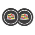 Cadillac Antislip Auto Onderzetters (2 Stuks)