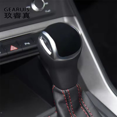 Audi Q3 F3 (2019 - 2022) - Suede Lederen Versnellingspook Cover & Center Console Trim