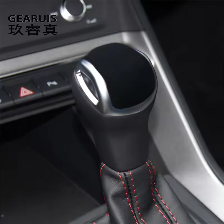Audi Q3 F3 (2019 - 2022) - Suede Lederen Versnellingspook Cover & Center Console Trim