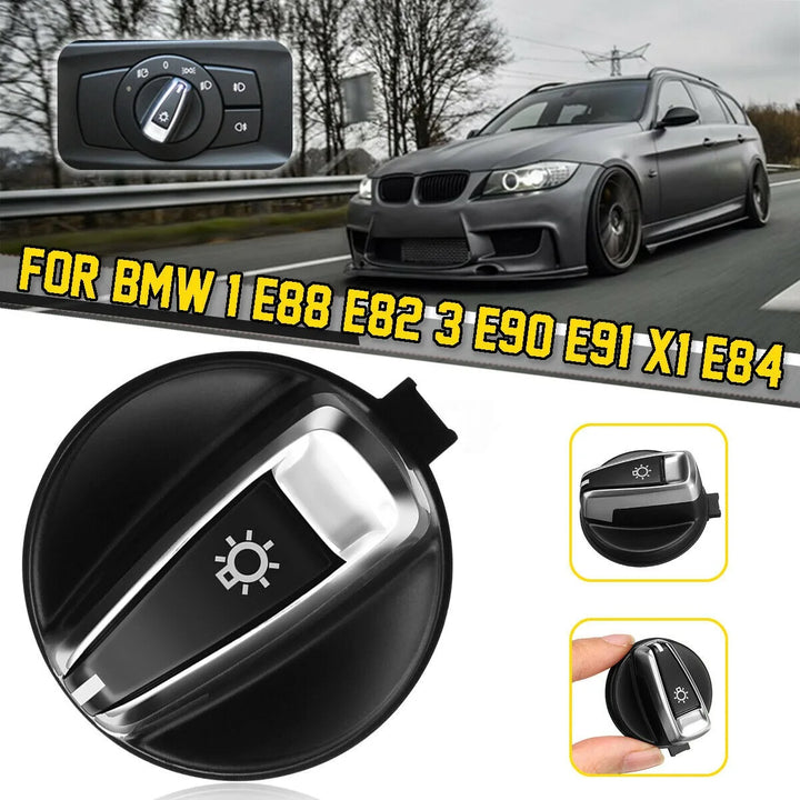 for BMW 3-SERIES E90 E91 X1 E84 E88 E82 Headlight Switch Button