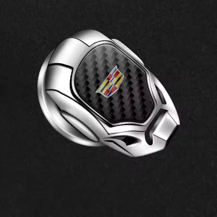 Cadillac Start-Stop Knop Cover Sticker