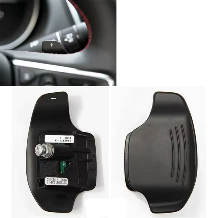 Cadillac Aluminium Stuurwiel Paddle Shifter Extensions