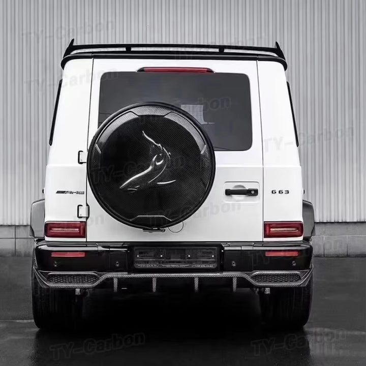 Mercedes-Benz Carbon Bodykit (Voorlip & Diffuser)