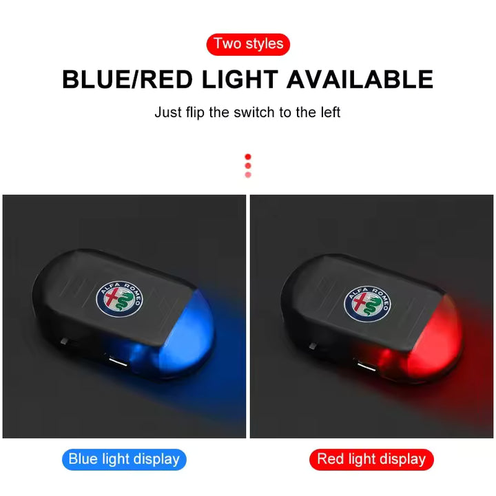 Alfa Romeo Anti-Diefstal LED Alarm