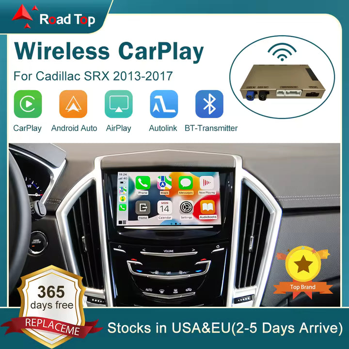 Cadillac Draadloze Apple CarPlay & Android Auto Module