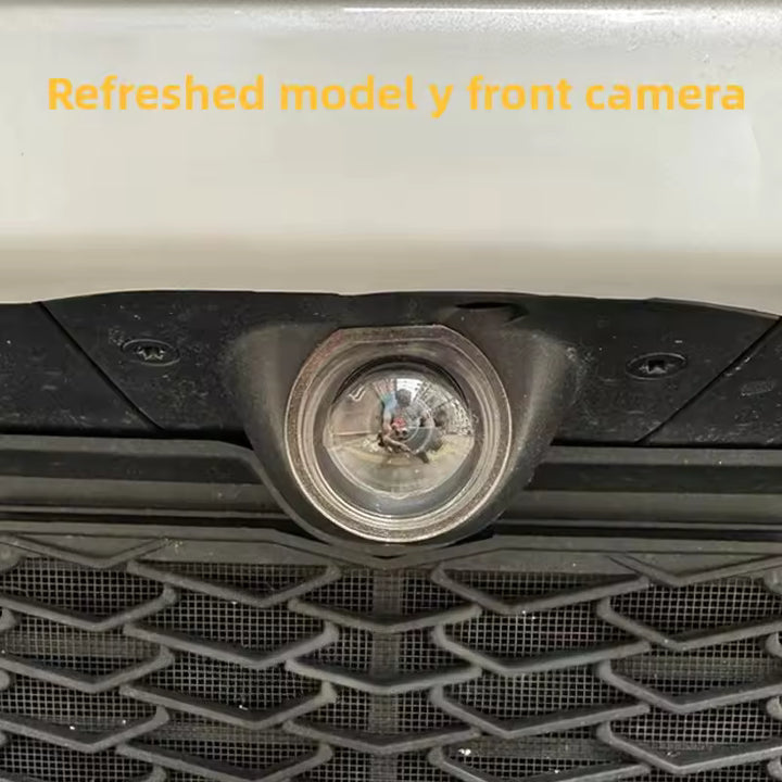 Tesla Model Y Juniper Frontcamera Beschermlens