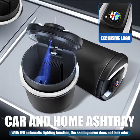 Alfa Romeo Auto Asbak met LED