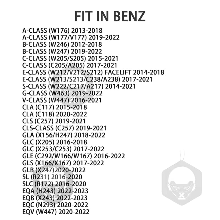 Mercedes-Benz Carbon Schakelflippers