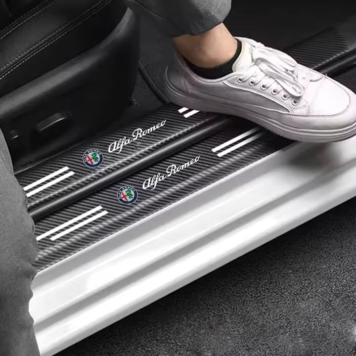 Alfa Romeo Carbon Instaplijst Stickers