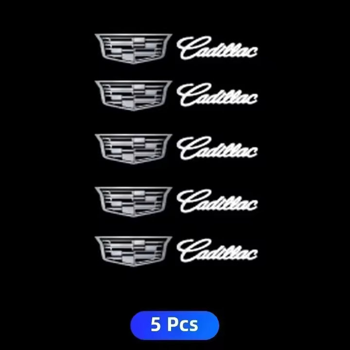 Cadillac Metalen Auto Stickers