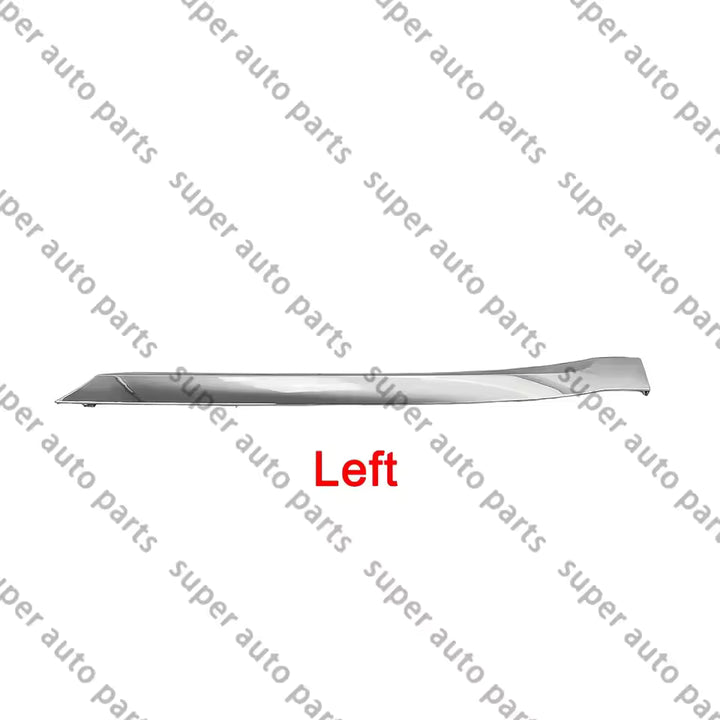 Bentley Continental GT (2013-2017) Chrome Achterbumper Guard Strip