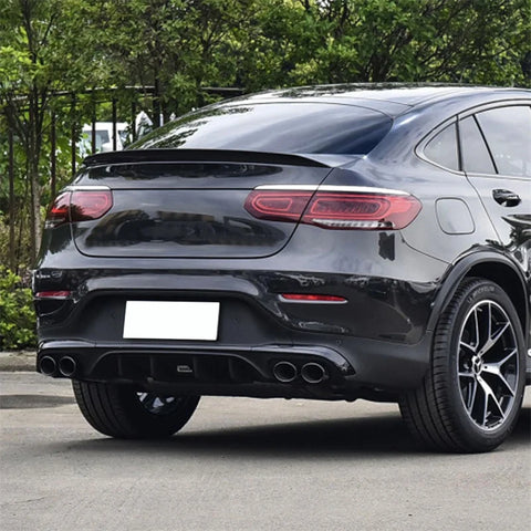Achterklep Spoiler voor Mercedes-Benz GLC Coupé 2016+