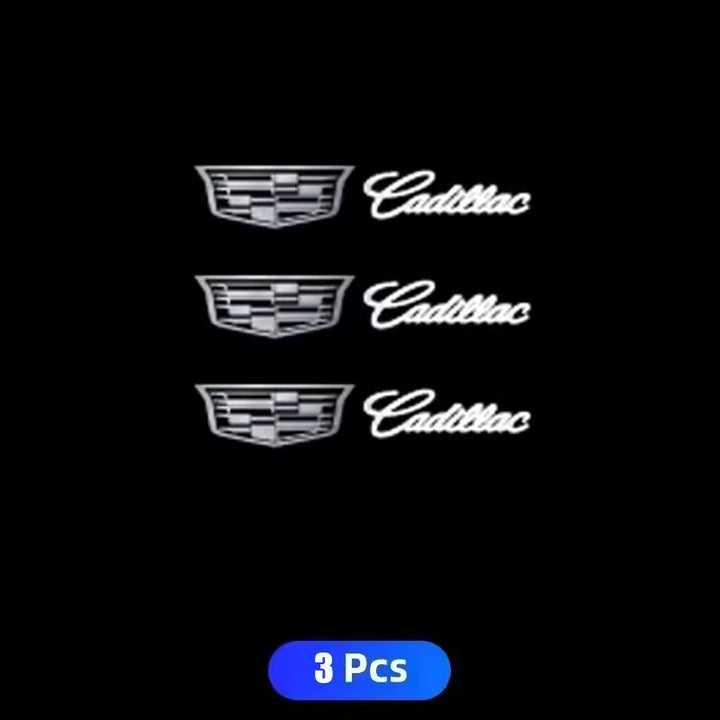 Cadillac Metalen Auto Stickers