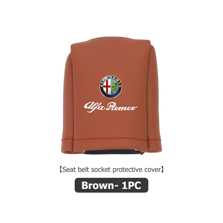 Alfa Romeo Lederen Gordelgesp Beschermhoes