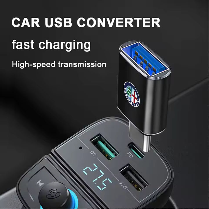 Alfa Romeo Type-C naar USB Adapter