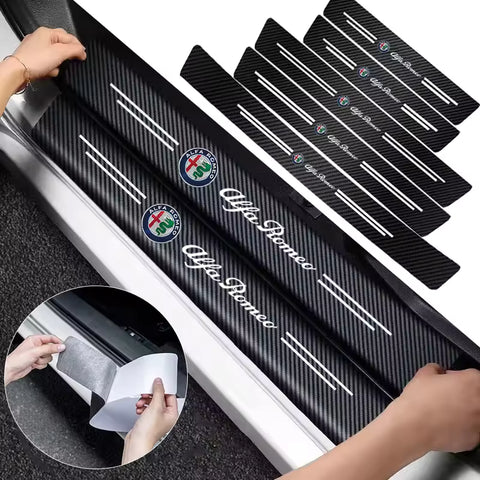 Alfa Romeo Carbon Instaplijst Stickers