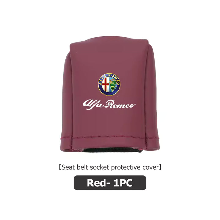 Alfa Romeo Lederen Gordelgesp Beschermhoes