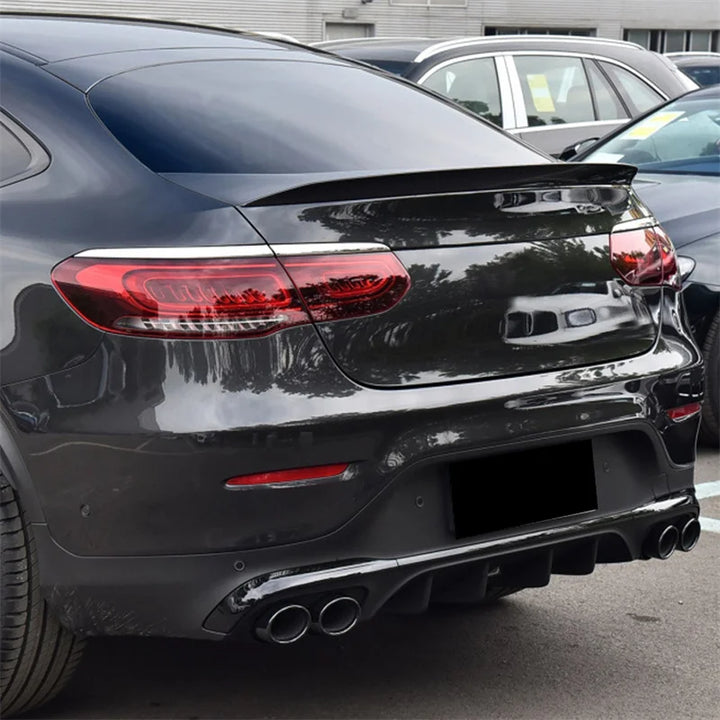 Achterklep Spoiler voor Mercedes-Benz GLC Coupé 2016+