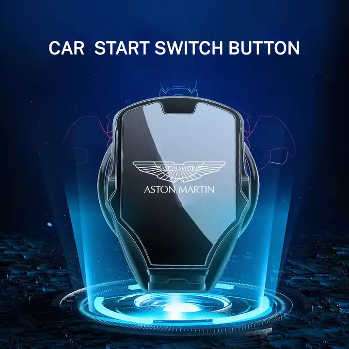 Aston Martin Start-Stopknop Cover