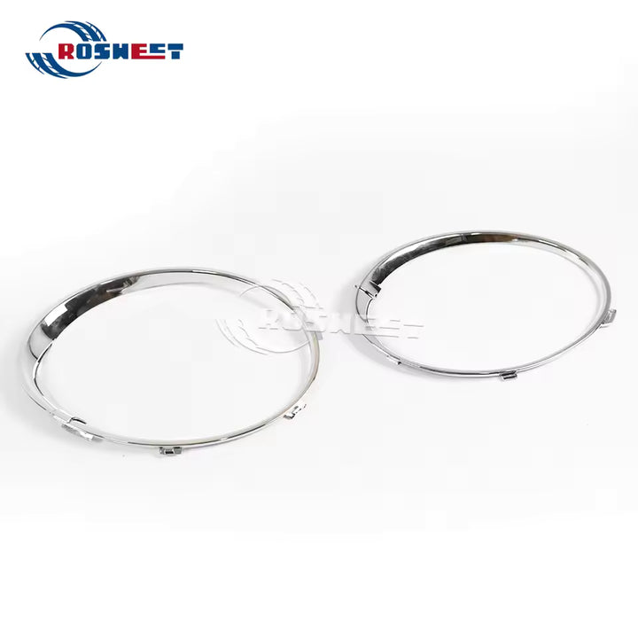 Bentley Continental Flying Spur Verchroomde Koplamp Ringen (2009-2012)