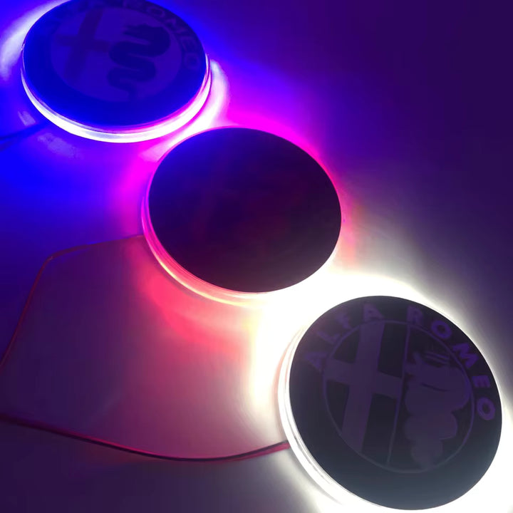 Alfa Romeo LED Auto Embleem