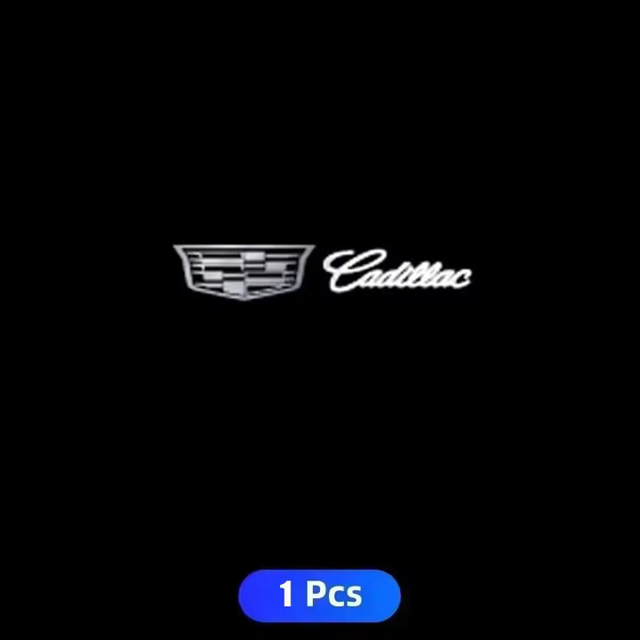 Cadillac Metalen Auto Stickers