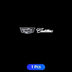 Cadillac Metalen Auto Stickers
