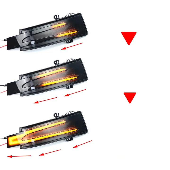Dynamische LED knipperlicht verlichting voor Mercedes-Benz