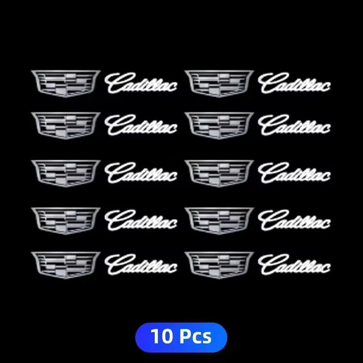 Cadillac Metalen Auto Stickers