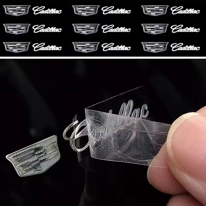 Cadillac Metalen Auto Stickers