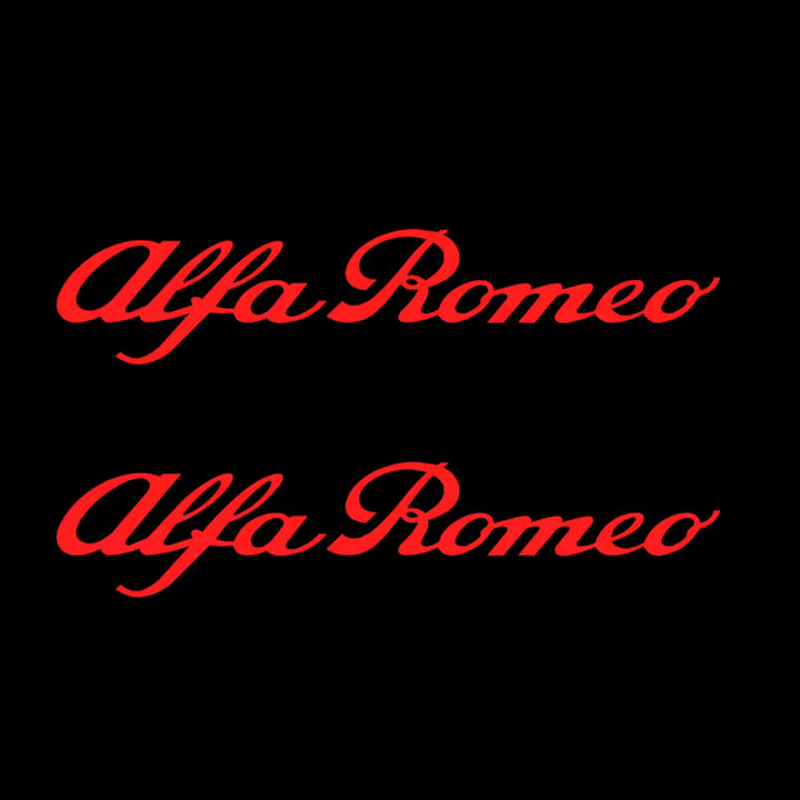 Alfa Romeo Raam & Deurstickers