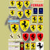 Ferrari Decoratieve Stickers (Auto-Motor-Fiets)