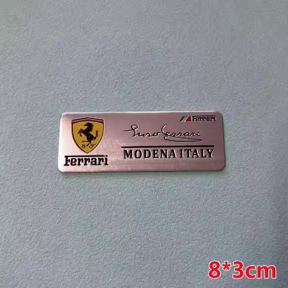 Ferrari Kras Decoratie Stickers