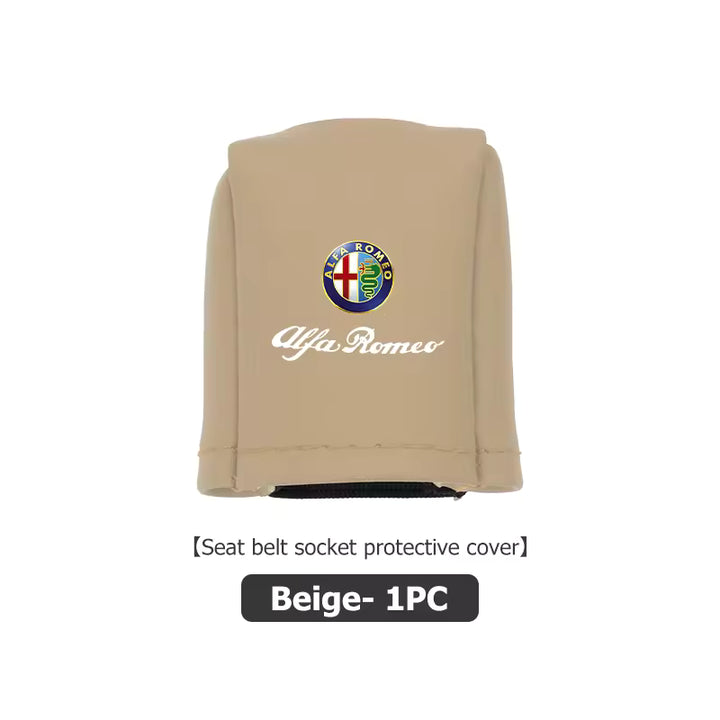 Alfa Romeo Lederen Gordelgesp Beschermhoes