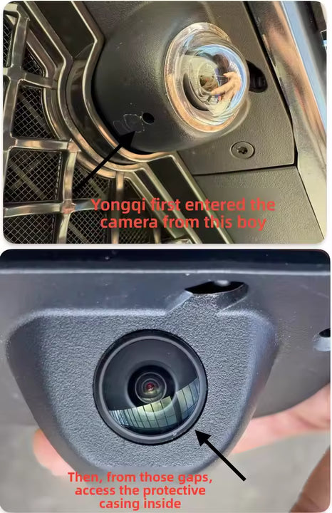 Tesla Model Y Juniper Frontcamera Beschermlens