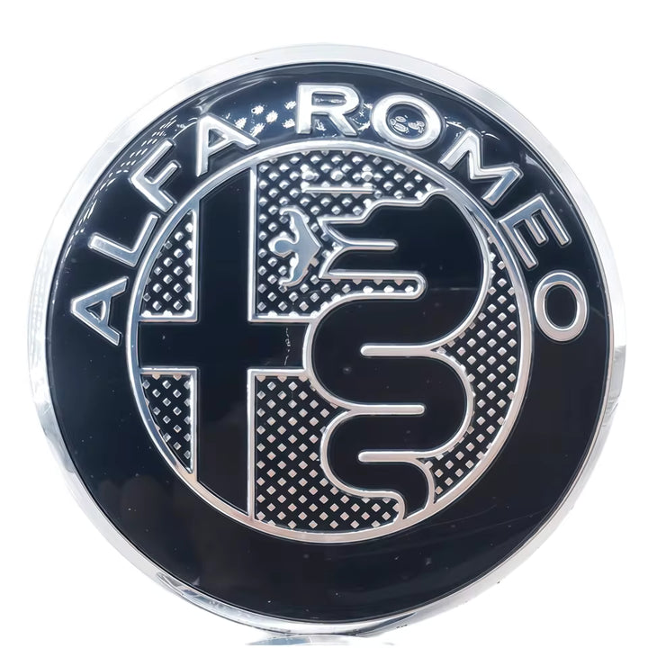 Alfa Romeo Quadrifoglio Naafdoppen & Stickers