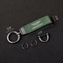 Aston Martin Premium Lederen Sleutelhanger