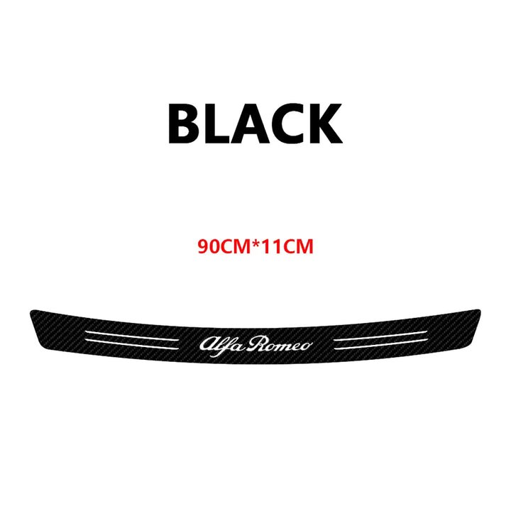 Alfa Romeo Carbon Instaplijst Beschermstickers