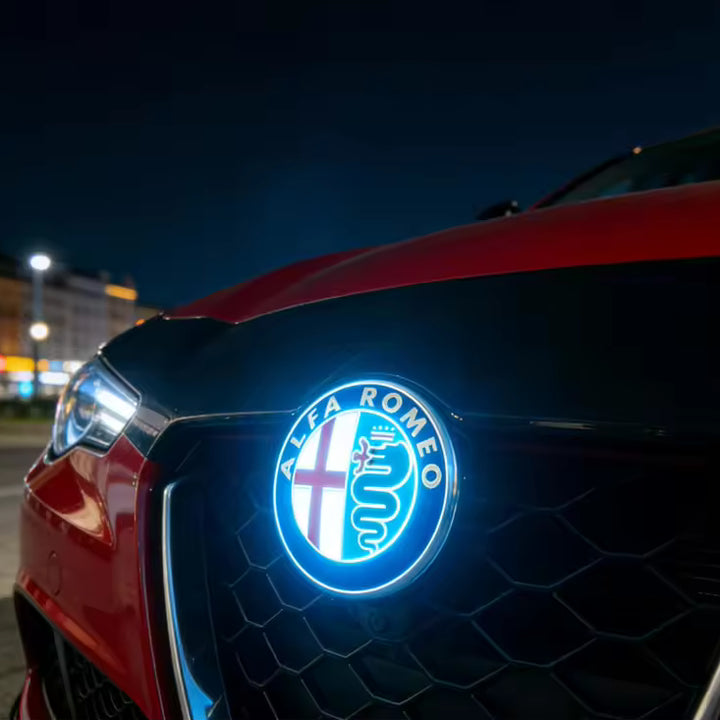 Alfa Romeo LED Auto Embleem