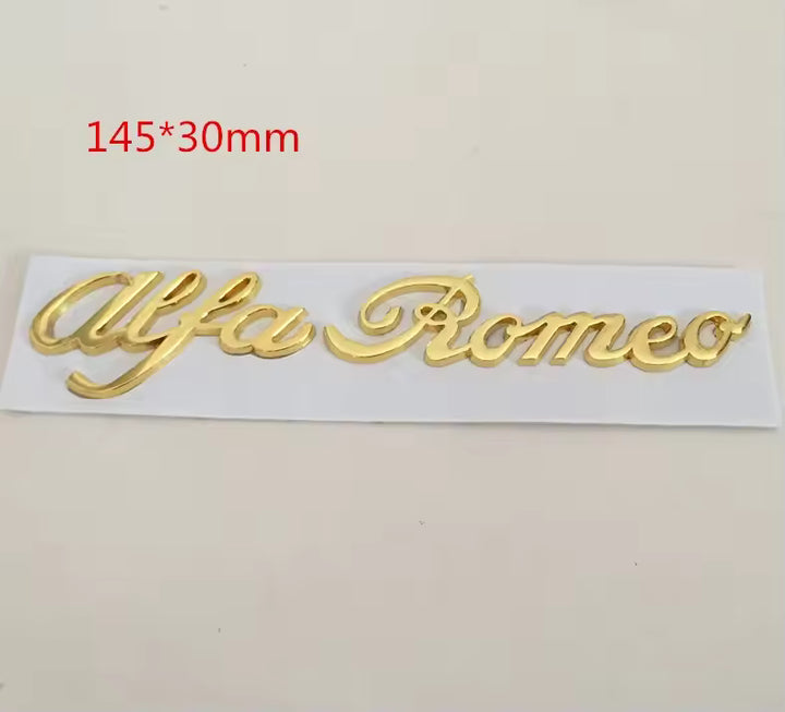 Alfa Romeo 3D Metalen Embleem