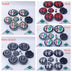 Alfa Romeo Embleem & Naafdoppen Set (11-Delig)