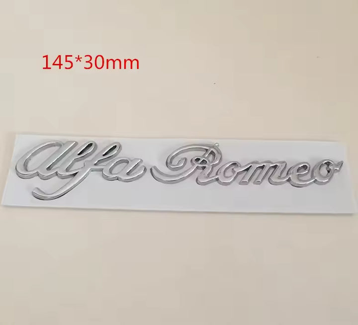 Alfa Romeo 3D Metalen Embleem